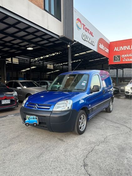 Citroen Berlingo 2005 รุ่นย่อยอื่นๆ Utility-car ดีเซล ไม่ติดแก๊ส เกียร์ธรรมดา น้ำเงิน รูปที่ 2