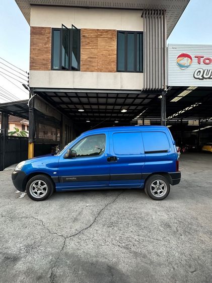 Citroen Berlingo 2005 รุ่นย่อยอื่นๆ Utility-car ดีเซล ไม่ติดแก๊ส เกียร์ธรรมดา น้ำเงิน รูปที่ 4