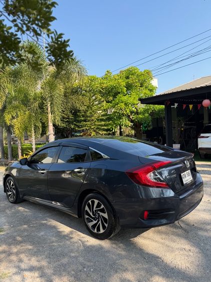 Honda Civic 2018 1.8 EL i-VTEC Sedan เบนซิน เกียร์อัตโนมัติ น้ำเงิน รูปที่ 4