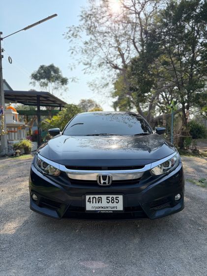 รถ Honda Civic 1.8 EL i-VTEC สี น้ำเงิน