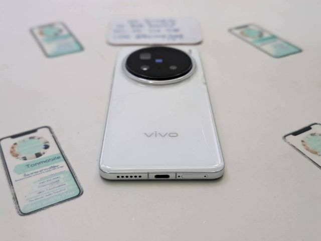 ขาย เทิร์น Vivo X200 Pro Ram 12 Rom 256 เครื่องนอก อุปกรณ์ครบยกกล่อง ขายตามสภาพ เพียง 12,990 บาท ครับ  รูปที่ 8