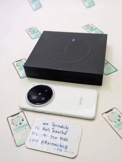 ขาย เทิร์น Vivo X200 Pro Ram 12 Rom 256 เครื่องนอก อุปกรณ์ครบยกกล่อง ขายตามสภาพ เพียง 12,990 บาท ครับ  รูปที่ 2