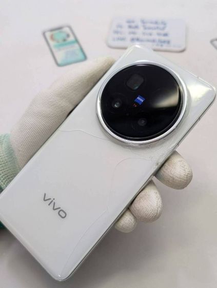 ขาย เทิร์น Vivo X200 Pro Ram 12 Rom 256 เครื่องนอก อุปกรณ์ครบยกกล่อง ขายตามสภาพ เพียง 12,990 บาท ครับ  รูปที่ 10