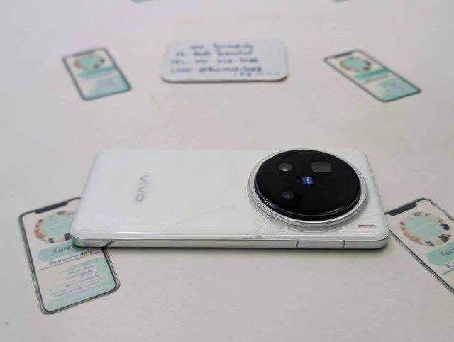 ขาย เทิร์น Vivo X200 Pro Ram 12 Rom 256 เครื่องนอก อุปกรณ์ครบยกกล่อง ขายตามสภาพ เพียง 12,990 บาท ครับ  รูปที่ 5