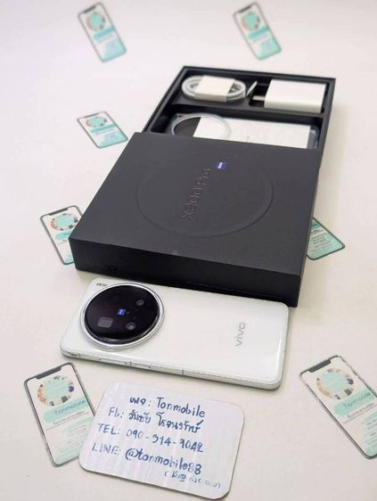 อื่นๆ 256 GB ขาย เทิร์น Vivo X200 Pro Ram 12 Rom 256 เครื่องนอก อุปกรณ์ครบยกกล่อง ขายตามสภาพ เพียง 12,990 บาท ครับ 