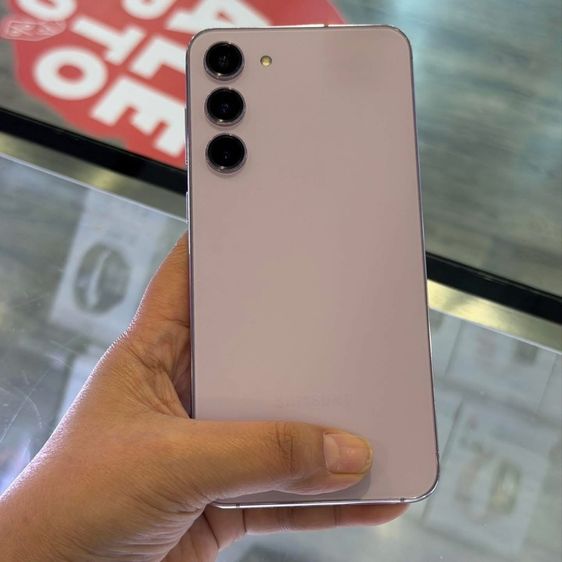 Samsung S23 Plus 5G สี Lavender เครื่องศูนย์ สภาพสวยมากๆ จอ6.6นิ้ว แรม8รอม256 Snap8 Gen2 กล้อง50ล้าน(3ตัว)🔥🔥 รูปที่ 2