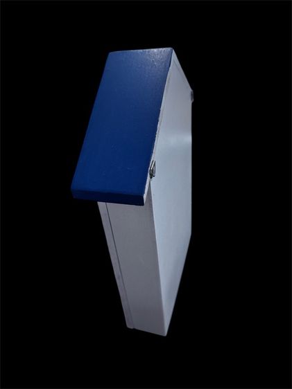 กล่องไม้แขวนกุญแจติดผนัง สไตล์เมดิเตอร์เรเนียน รูปที่ 9