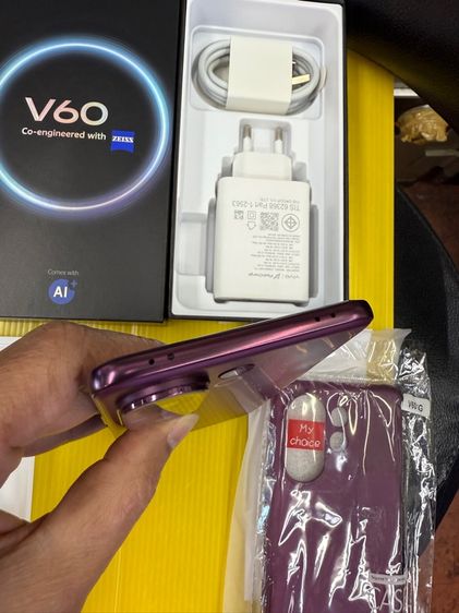 vivo V60-5G-12-256GB. รูปที่ 4
