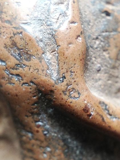 พระปางลีลาเนื้อดินครับ รูปที่ 10