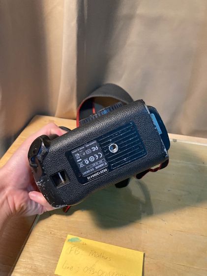 Canon Eos 1DX กับ แบตแท้สองก้อน รูปที่ 8
