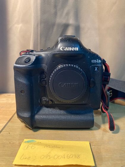 Canon Eos 1DX กับ แบตแท้สองก้อน รูปที่ 2