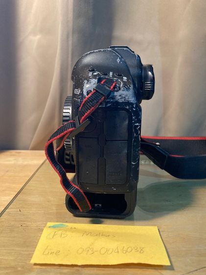 Canon Eos 1DX กับ แบตแท้สองก้อน รูปที่ 4