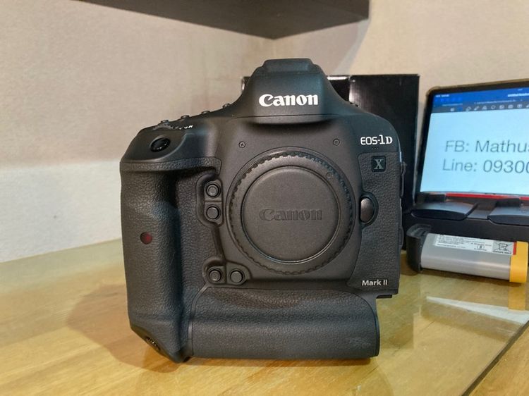 Canon 1DX mark ii (ชัตเตอร์ 6,8xx)  รูปที่ 2