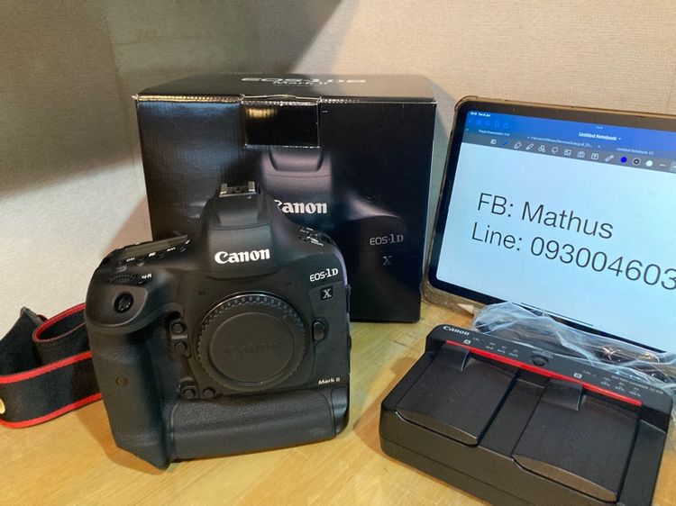 กล้อง DSLR ไม่กันน้ำ Canon 1DX mark ii (ชัตเตอร์ 6,8xx) 