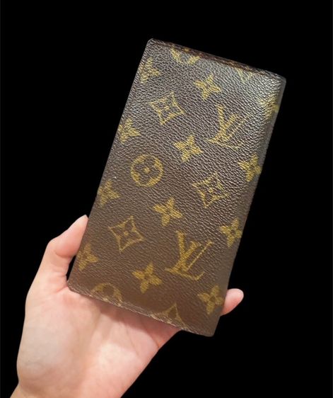 LOUIS VUITTON MONOGRAM POCKET AGENDA COVER MONOGRAM  กระเป๋า หลุยส์ วิตตอง ลายโมโนแกรม  รูปที่ 5