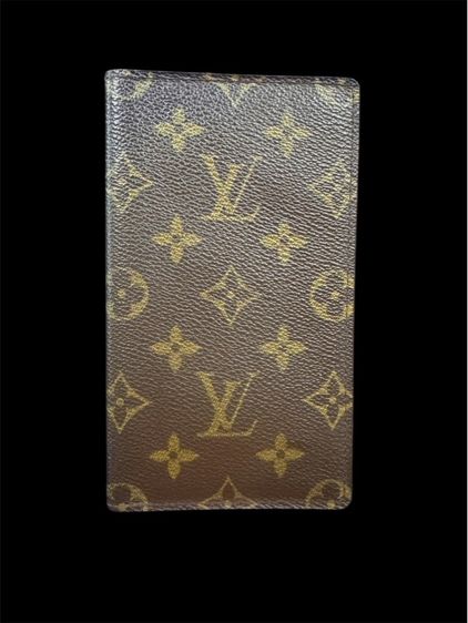 ไม่ระบุ น้ำตาล หนังแท้ อื่นๆ LOUIS VUITTON MONOGRAM POCKET AGENDA COVER MONOGRAM  กระเป๋า หลุยส์ วิตตอง ลายโมโนแกรม 