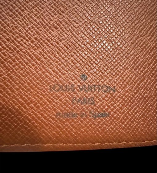 LOUIS VUITTON MONOGRAM POCKET AGENDA COVER MONOGRAM  กระเป๋า หลุยส์ วิตตอง ลายโมโนแกรม  รูปที่ 4