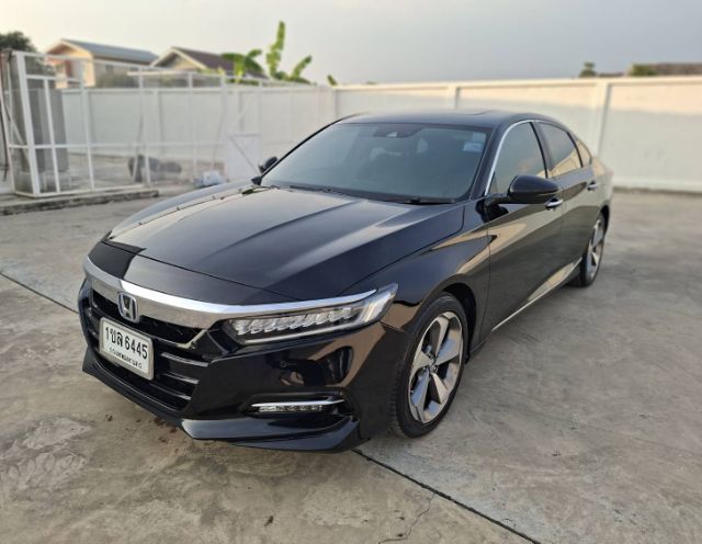 Honda Accord 2021 2.0 e:HEV Tech Sedan ไฮบริด ไม่ติดแก๊ส เกียร์อัตโนมัติ ดำ รูปที่ 3
