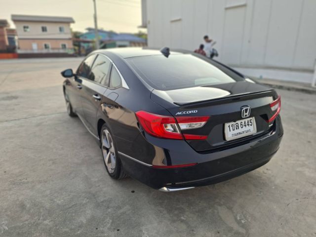 Honda Accord 2021 2.0 e:HEV Tech Sedan ไฮบริด ไม่ติดแก๊ส เกียร์อัตโนมัติ ดำ รูปที่ 4