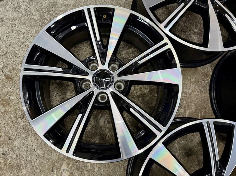 ล้อแม็ก BYD ATTO 3 ขอบ 17” ถอดป้ายแดง 5 รู 114 ใส่ VIGO CAMRY INNOVA REVO ได้เลย รูปที่ 7