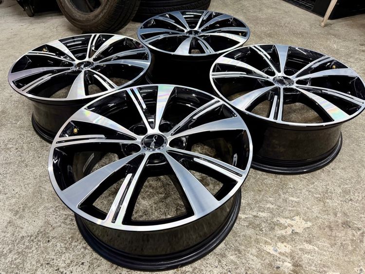 ล้อแม็ก BYD ATTO 3 ขอบ 17” ถอดป้ายแดง 5 รู 114 ใส่ VIGO CAMRY INNOVA REVO ได้เลย รูปที่ 4
