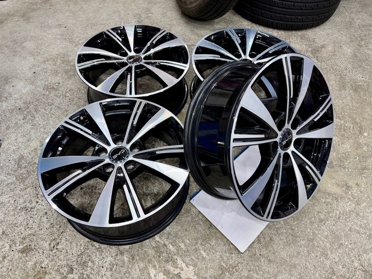 ล้อแม็ก BYD ATTO 3 ขอบ 17” ถอดป้ายแดง 5 รู 114 ใส่ VIGO CAMRY INNOVA REVO ได้เลย รูปที่ 2