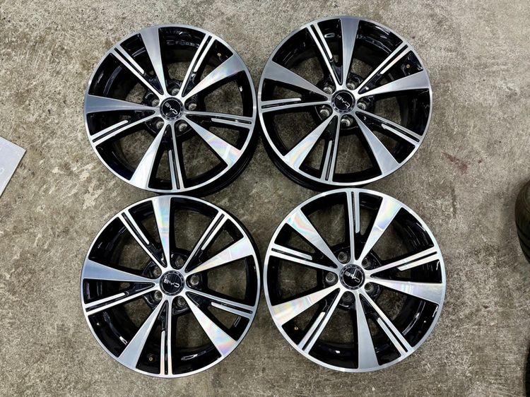 ล้อแม็ก BYD ATTO 3 ขอบ 17” ถอดป้ายแดง 5 รู 114 ใส่ VIGO CAMRY INNOVA REVO ได้เลย รูปที่ 3