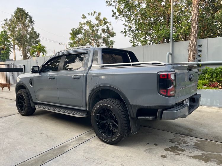 Ford Ranger 2024 3.2 Wildtrak 4WD Pickup ดีเซล ไม่ติดแก๊ส เกียร์อัตโนมัติ เทา รูปที่ 4