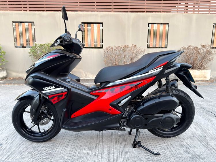 ขาย YAMAHA AEROX 155cc ปี2021 สภาพสวยมากเดิมๆ รถมือเดียว รูปที่ 4