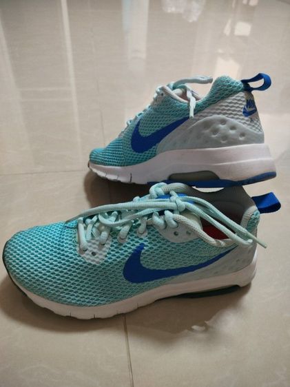 รองเท้าผ้าใบ ฟ้า ผ้า UK 5 | EU 38 | US 6.5 รองเท้า Nike Air