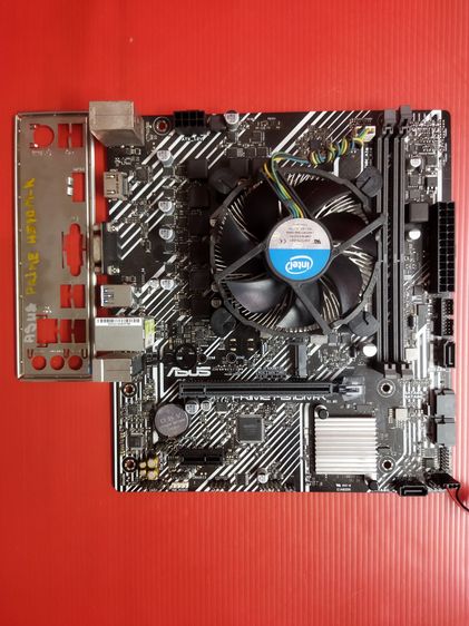 อื่นๆ เจน10  i3-10100F ๑4.30ghz 4c 8t ไม่มีการ์ดจอในตัว พร้อม Asus รุ่น Prime H510m-k ซิ้งลม แผ่นปิดหลัง มีเก็บปลายทาง