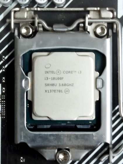 เจน10  i3-10100F ๑4.30ghz 4c 8t ไม่มีการ์ดจอในตัว พร้อม Asus รุ่น Prime H510m-k ซิ้งลม แผ่นปิดหลัง มีเก็บปลายทาง รูปที่ 4