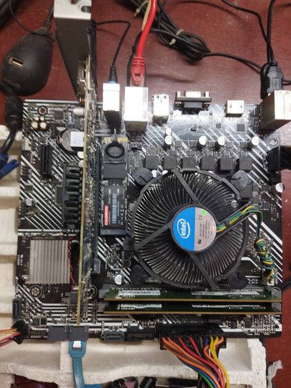 เจน10  i3-10100F ๑4.30ghz 4c 8t ไม่มีการ์ดจอในตัว พร้อม Asus รุ่น Prime H510m-k ซิ้งลม แผ่นปิดหลัง มีเก็บปลายทาง รูปที่ 14