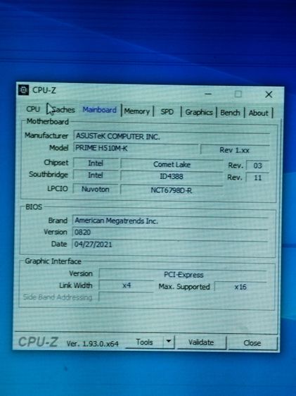 เจน10  i3-10100F ๑4.30ghz 4c 8t ไม่มีการ์ดจอในตัว พร้อม Asus รุ่น Prime H510m-k ซิ้งลม แผ่นปิดหลัง มีเก็บปลายทาง รูปที่ 10
