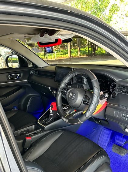 Honda HR-V 2024 Utility-car ไฮบริด ไม่ติดแก๊ส เกียร์อัตโนมัติ เทา รูปที่ 2