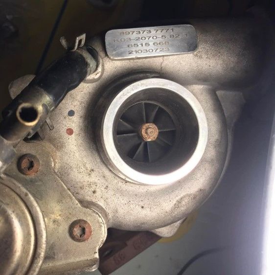 เทอร์โบ H-warner (ถอดจากD-max06) รูปที่ 4