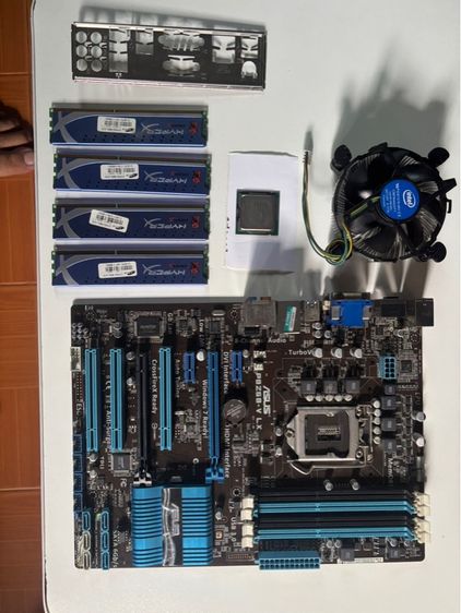Mainboard Asus P8Z68-V LX รูปที่ 8