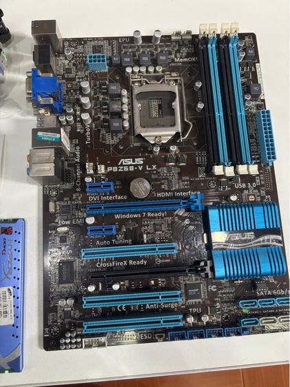Mainboard Asus P8Z68-V LX รูปที่ 9