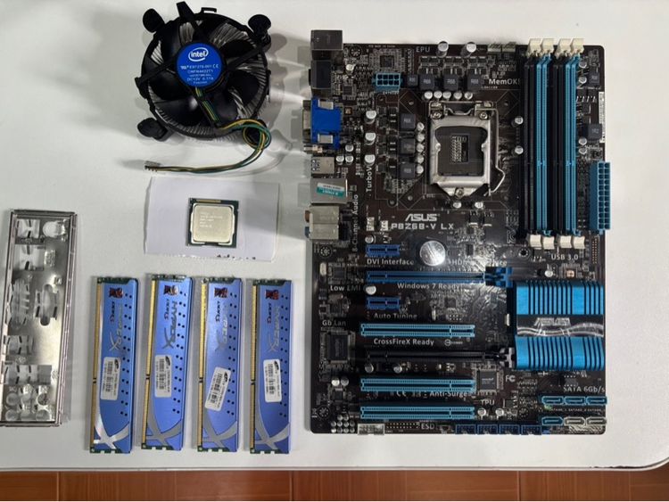Mainboard Asus P8Z68-V LX