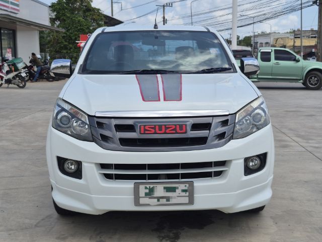 Isuzu D-MAX 2013 1.9 X-Series Z Pickup ดีเซล ไม่ติดแก๊ส เกียร์ธรรมดา ขาว รูปที่ 3