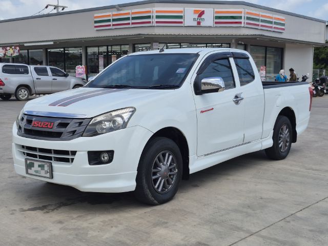Isuzu D-MAX 2013 1.9 X-Series Z Pickup ดีเซล ไม่ติดแก๊ส เกียร์ธรรมดา ขาว รูปที่ 2