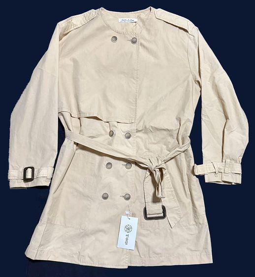 ขายเสื้อจากเกาหลี สภาพใหม่ ยังไม่ผ่านการใช้งาน เนื้อผ้าไม่หนามาก เหมาะใส่บ้านเรา หรือใส่ในออฟฟิศ  รูปที่ 3