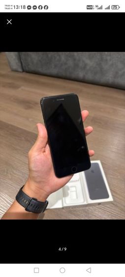 Iphone 7 plus เพิ่งเปลี่ยนแบตเตอรี่ใหม่ๆ รูปที่ 3