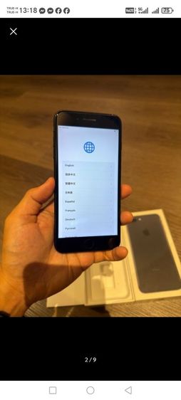 Iphone 7 plus เพิ่งเปลี่ยนแบตเตอรี่ใหม่ๆ รูปที่ 5