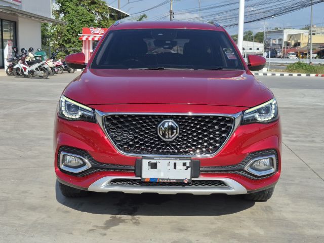 รถ MG HS 1.5 D สี แดง