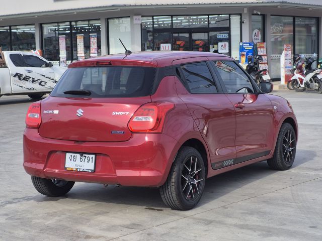 Suzuki Swift 2021 1.2 GL Sedan เบนซิน ไม่ติดแก๊ส เกียร์อัตโนมัติ แดง รูปที่ 3