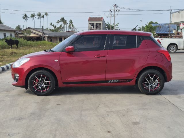Suzuki Swift 2021 1.2 GL Sedan เบนซิน ไม่ติดแก๊ส เกียร์อัตโนมัติ แดง รูปที่ 2