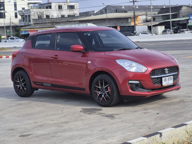 Suzuki Swift 2021 1.2 GL Sedan เบนซิน ไม่ติดแก๊ส เกียร์อัตโนมัติ แดง รูปที่ 4