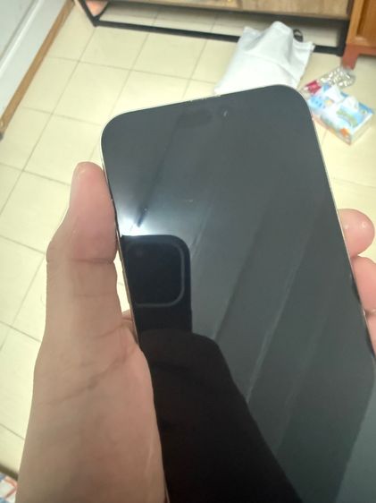 IP 15 Promax 128 gb สีขาว รูปที่ 8