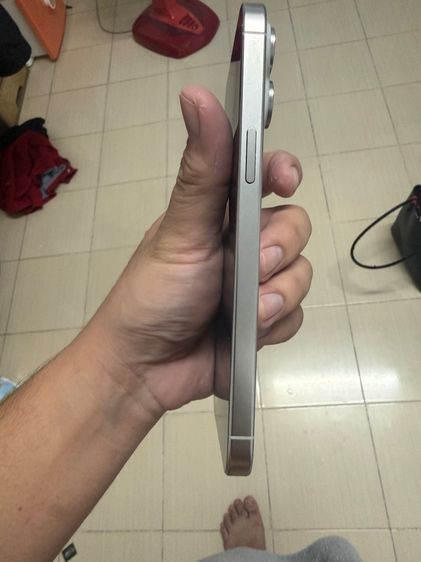 IP 15 Promax 128 gb สีขาว รูปที่ 4